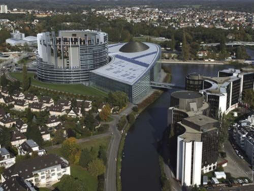 Strasbourg Frankreich