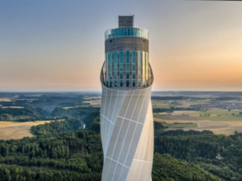 Testturm Rottweil, Deutschlands höchste Besucherplattform